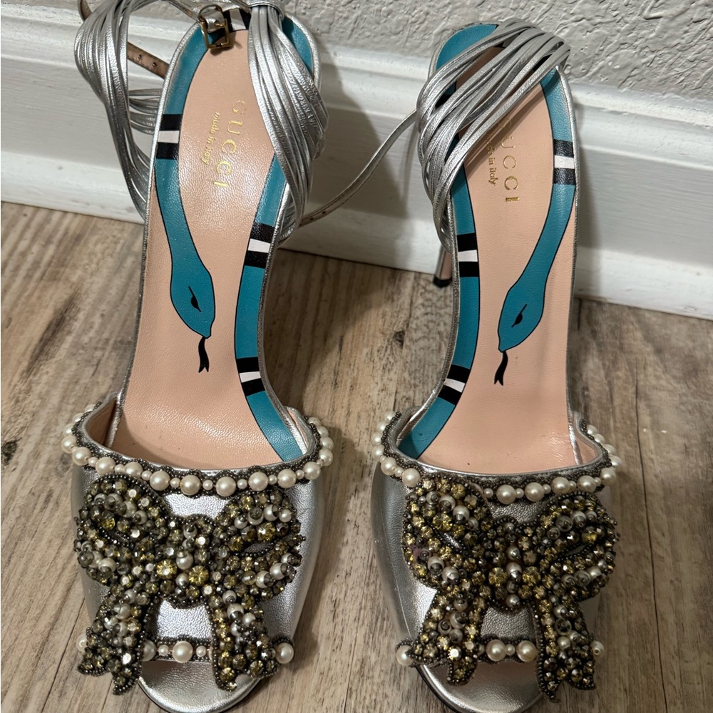Gucci Heeled Sandals - Size 39